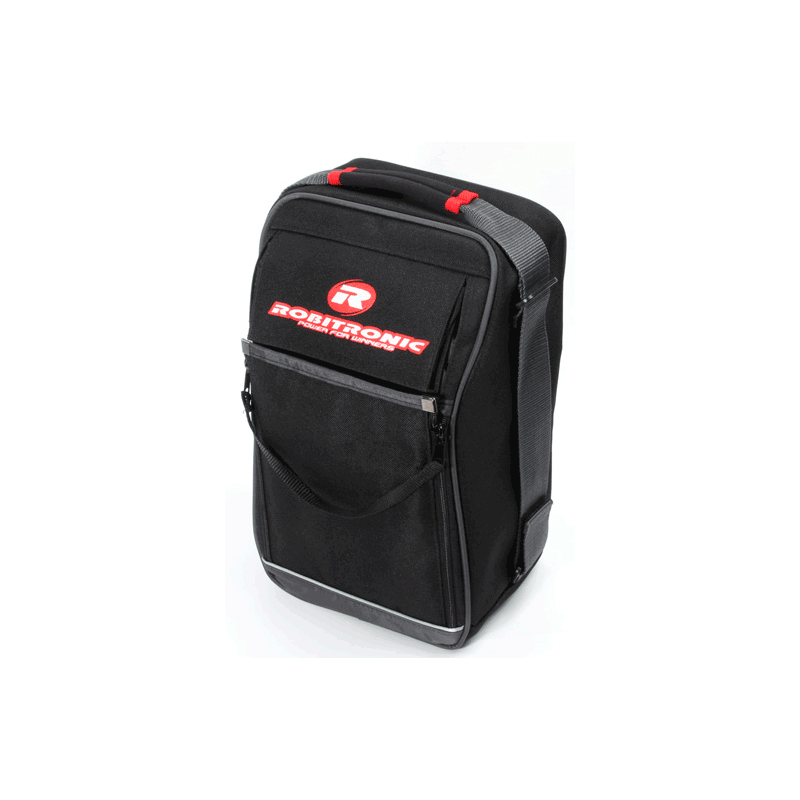 R14003 - Sac de transport avec rangement pour émetteur radio