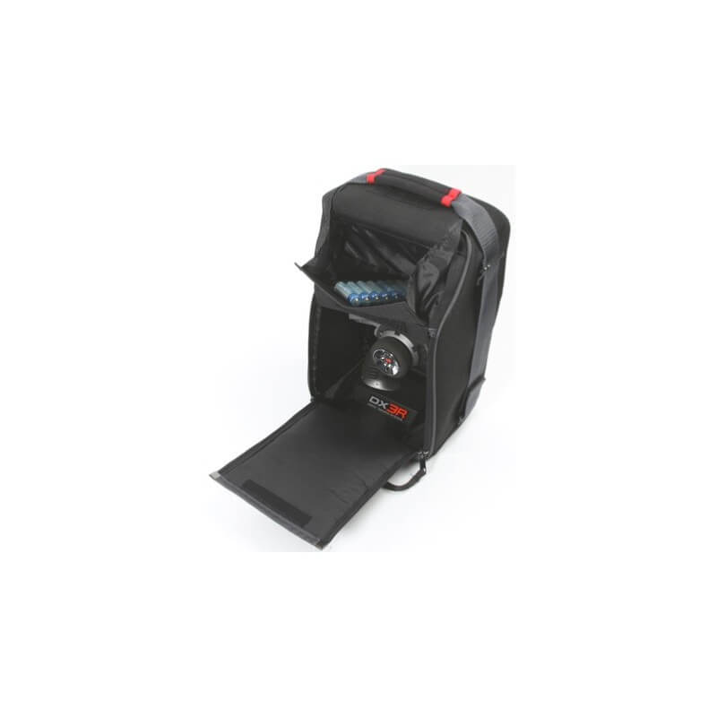 R14003 - Sac de transport avec rangement pour émetteur radio