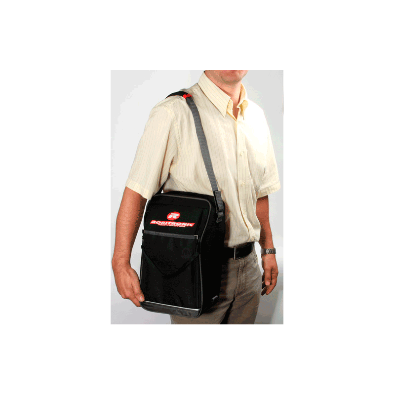 R14003 - Sac de transport avec rangement pour émetteur radio