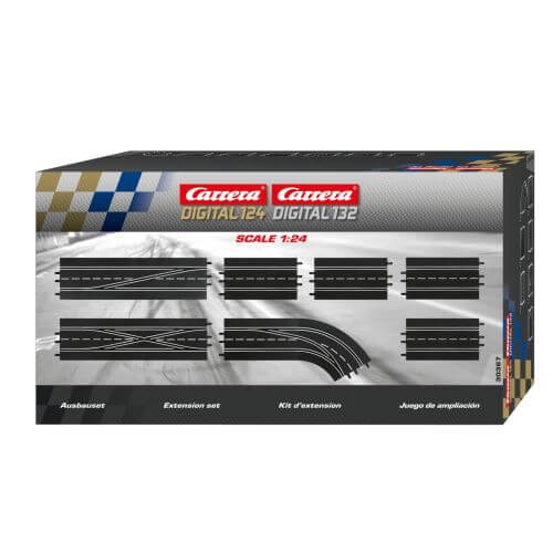 Carrera Set Digital Extension 124/132 (x9 pièces) CA30367