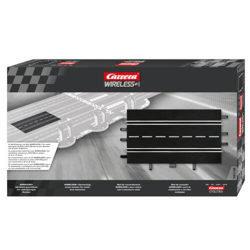 Carrera Evolution 10119 WIRELESS+ Rail de connexion pour extension à plusieurs voies