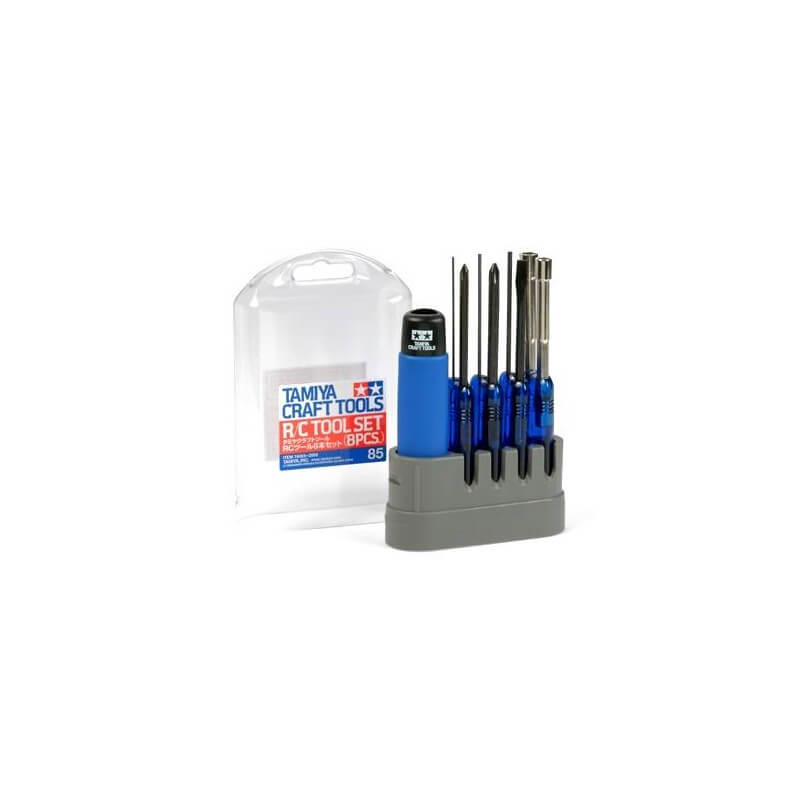 Set d'Outils Tamiya pour Modélisme