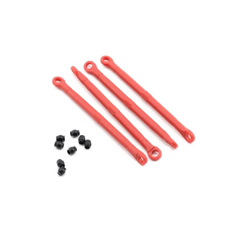 Biellettes plastiques AV et AR - Traxxas 7138