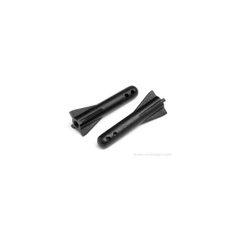 Supports couvercle batterie x2 - MV22077 - Maxam 03009