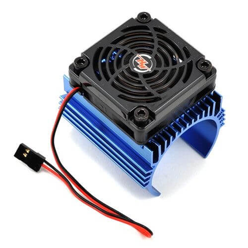 Hobbywing radiateur + ventilateur 1/8" 86080130