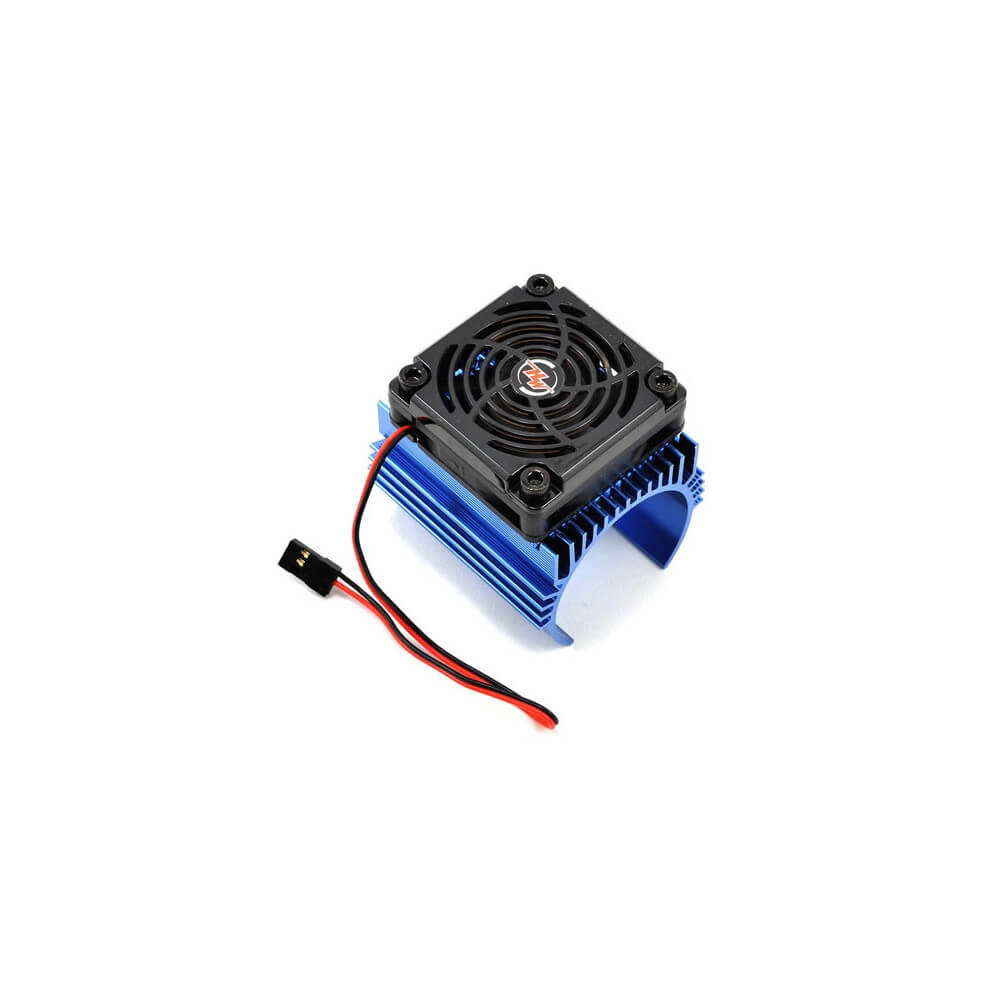 Radiateur + ventilateur 1/8 Hobbywing 86080130 (moteur 44mm)