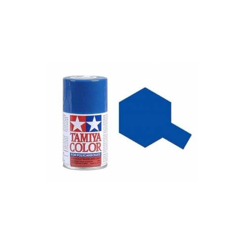 Peinture Lexan PS4 Bleu Tamiya 86004