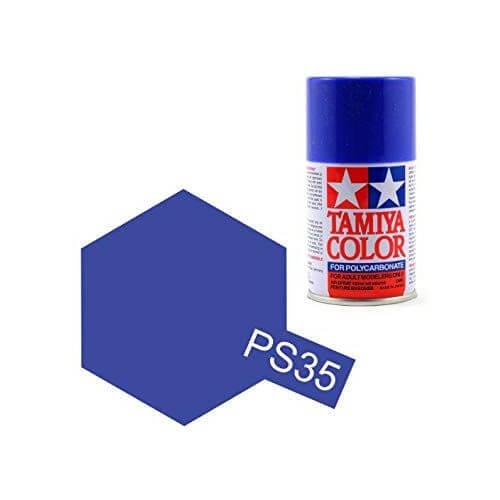 Tamiya peinture PS35 bleu violet 86035