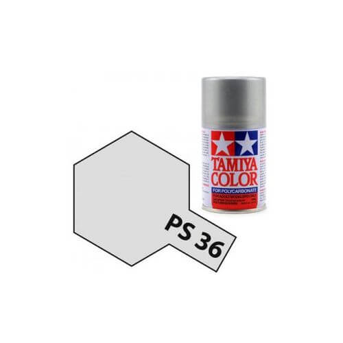 Tamiya peinture PS36 argent translucide 86036