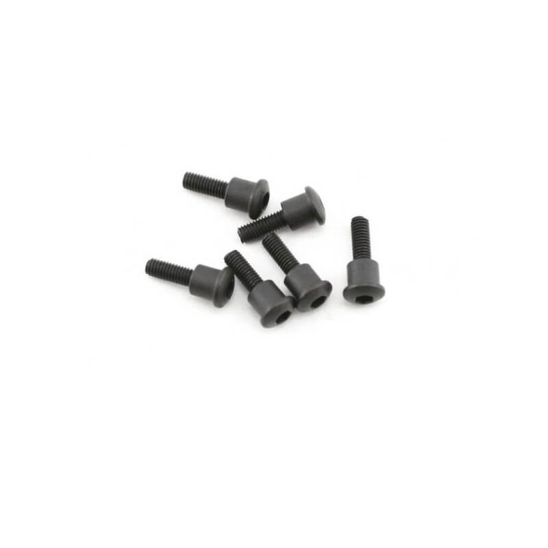 Vis BTR Tete bombée épaulées 3x12mm  - Traxxas 3642X