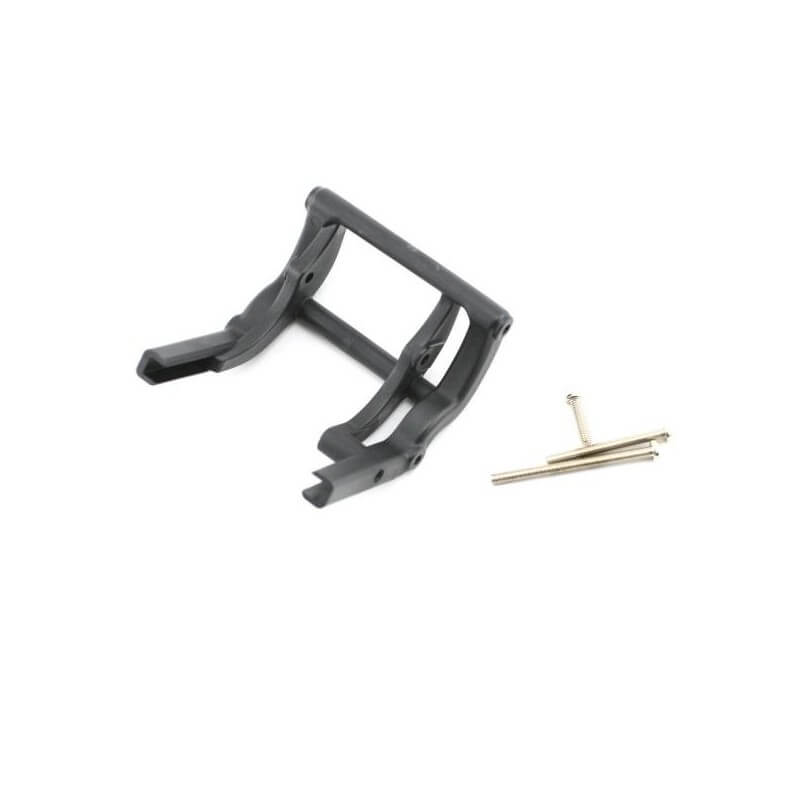 Support de wheelie bar noir- Traxxas 3677