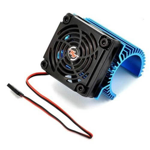 Hobbywing radiateur + ventilateur moteur 540 HW86080120