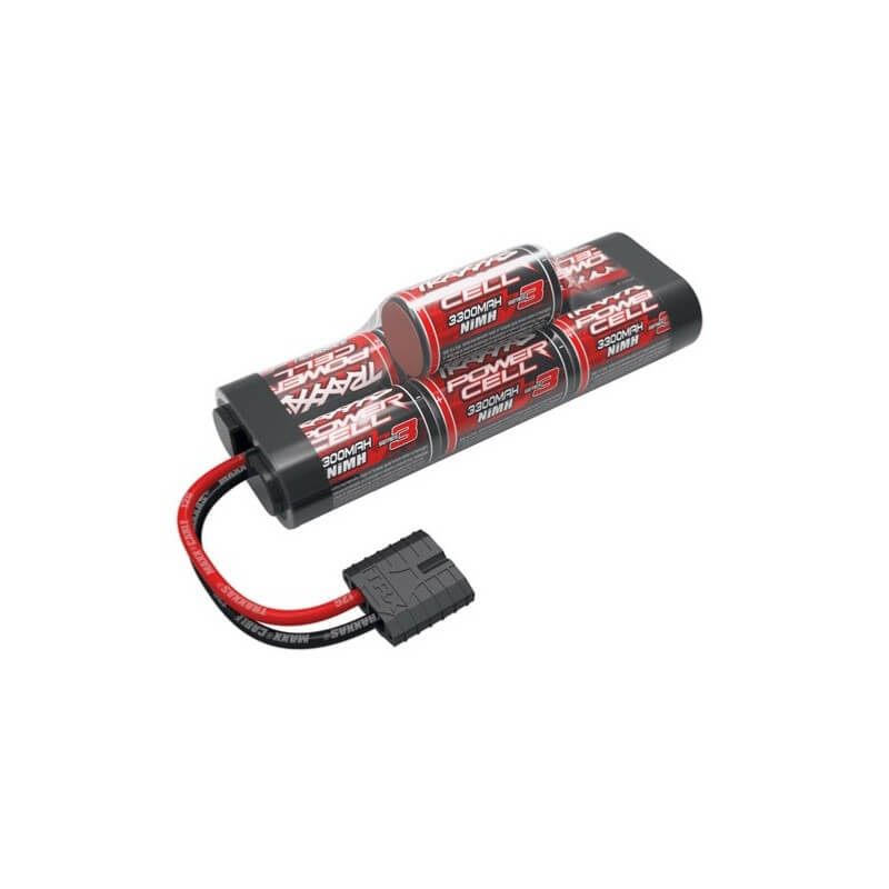 Accu série 3 ID Power 8,4V Ni-MH 3300mAh - Traxxas ID 2941X