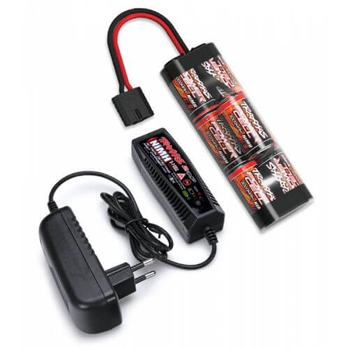 Traxxas 2984: Chargeur 2969+ Accu NiMh 8.4V 3000 mAh 2926X