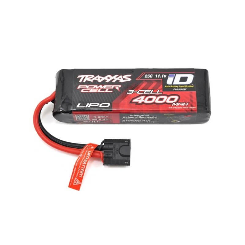 Accu Lipo ID 11,1V 4000mAh 25C - Traxxas 1/10 TRX 2849X