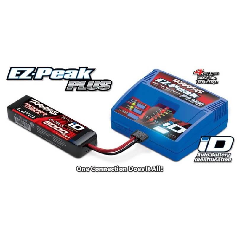 Traxxas Chargeur Rapide Lipo/Nimh ID 80W 2970G