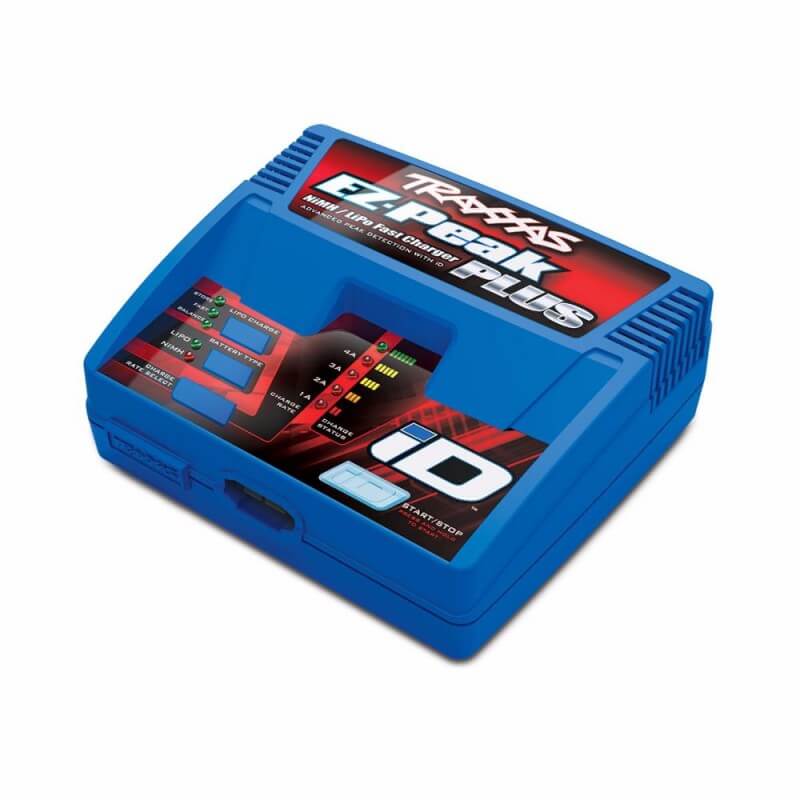 Traxxas Chargeur Rapide Lipo/Nimh ID 80W 2970G