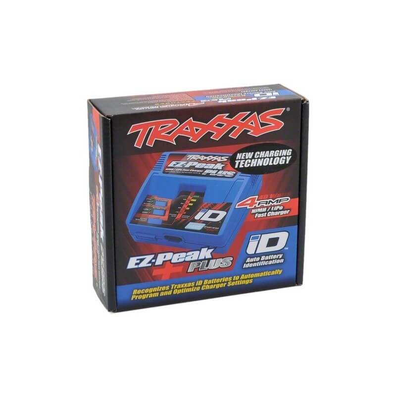 Traxxas Chargeur Rapide Lipo/Nimh ID 80W 2970G