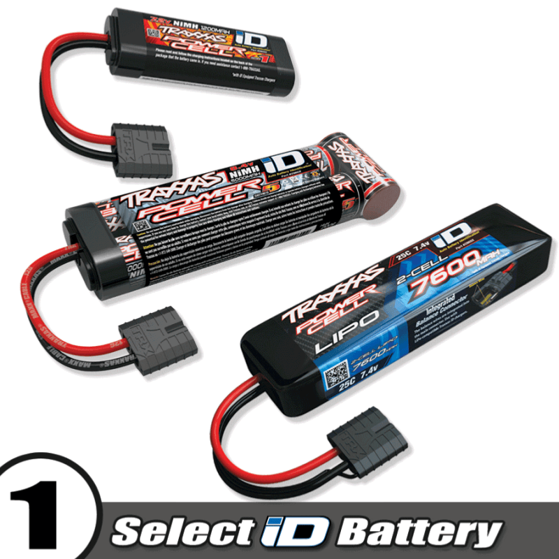 Traxxas Chargeur Rapide Lipo/Nimh ID 80W 2970G