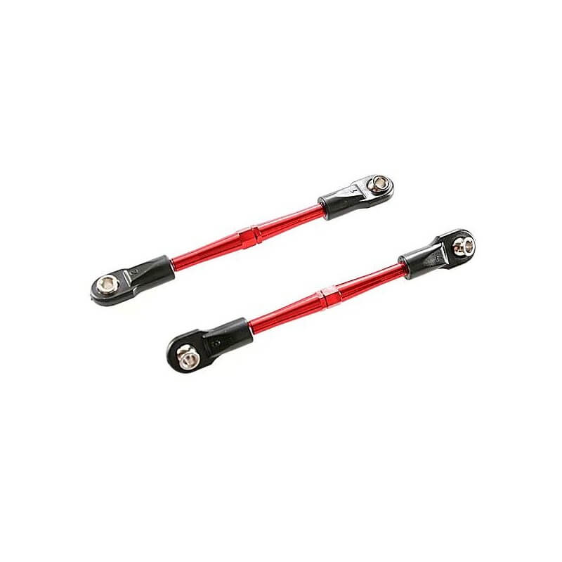 Biellettes aluminum Rouge 59mm (2) - Traxxas 3139X