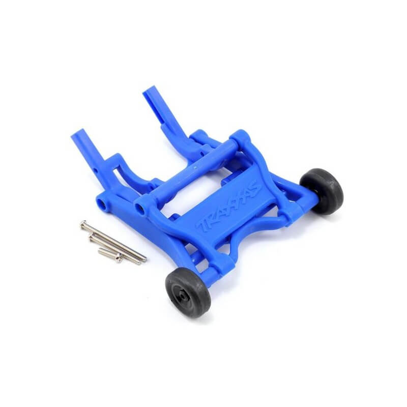 Kit wheelie bar bleu complet slash/stampede/rustler - Traxxas 3678X