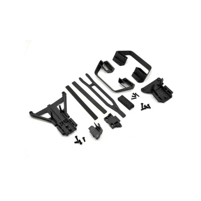 Kit de conversion chassis - Traxxas TRX 7421 Slash 4x4