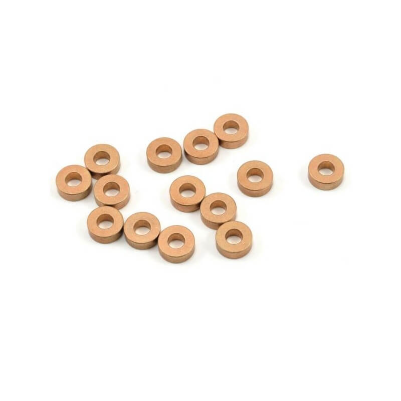 Bagues bronze 5x11x4mm (14) - Traxxas 1675