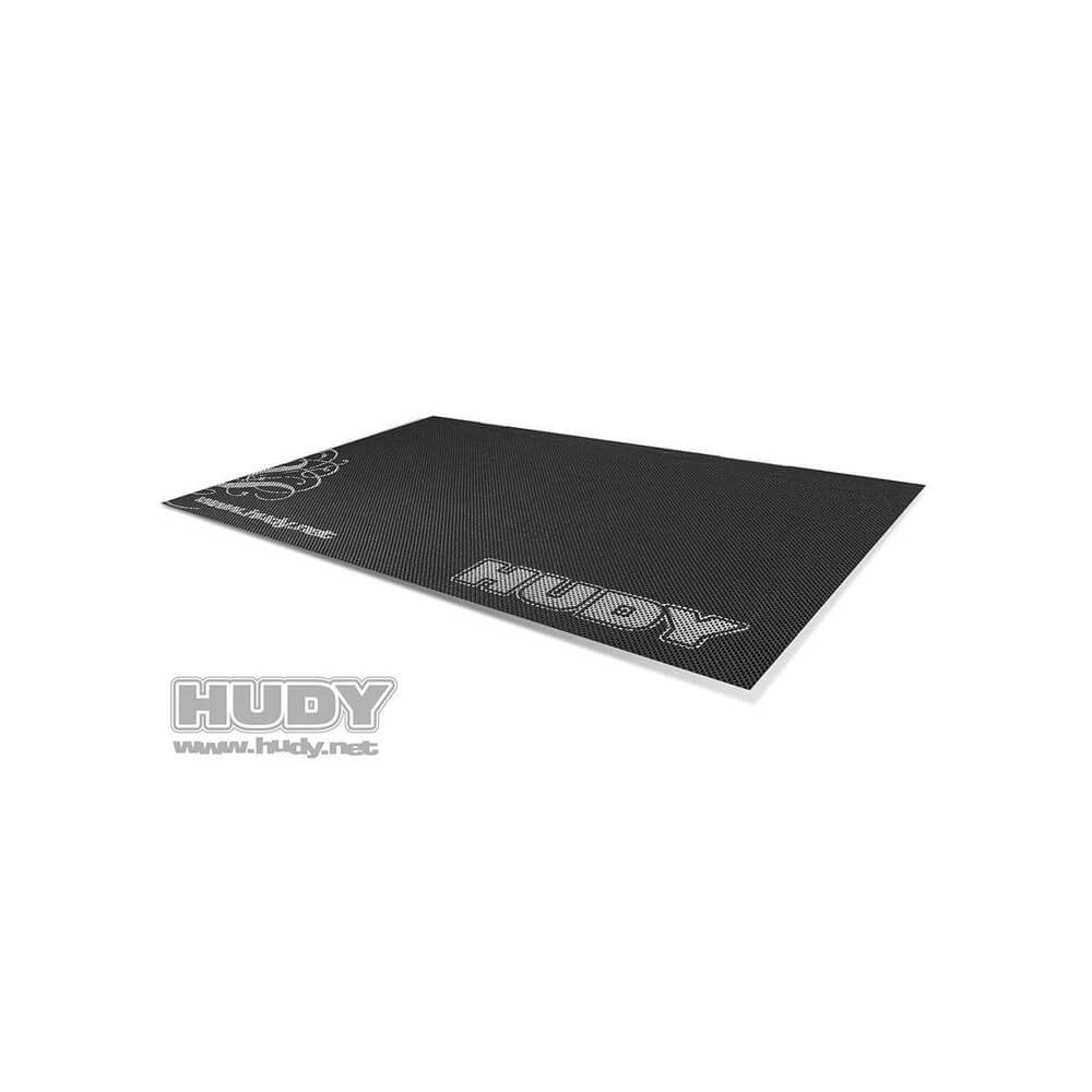 Tapis de stand noir HUDY (75x120cm) 199910
