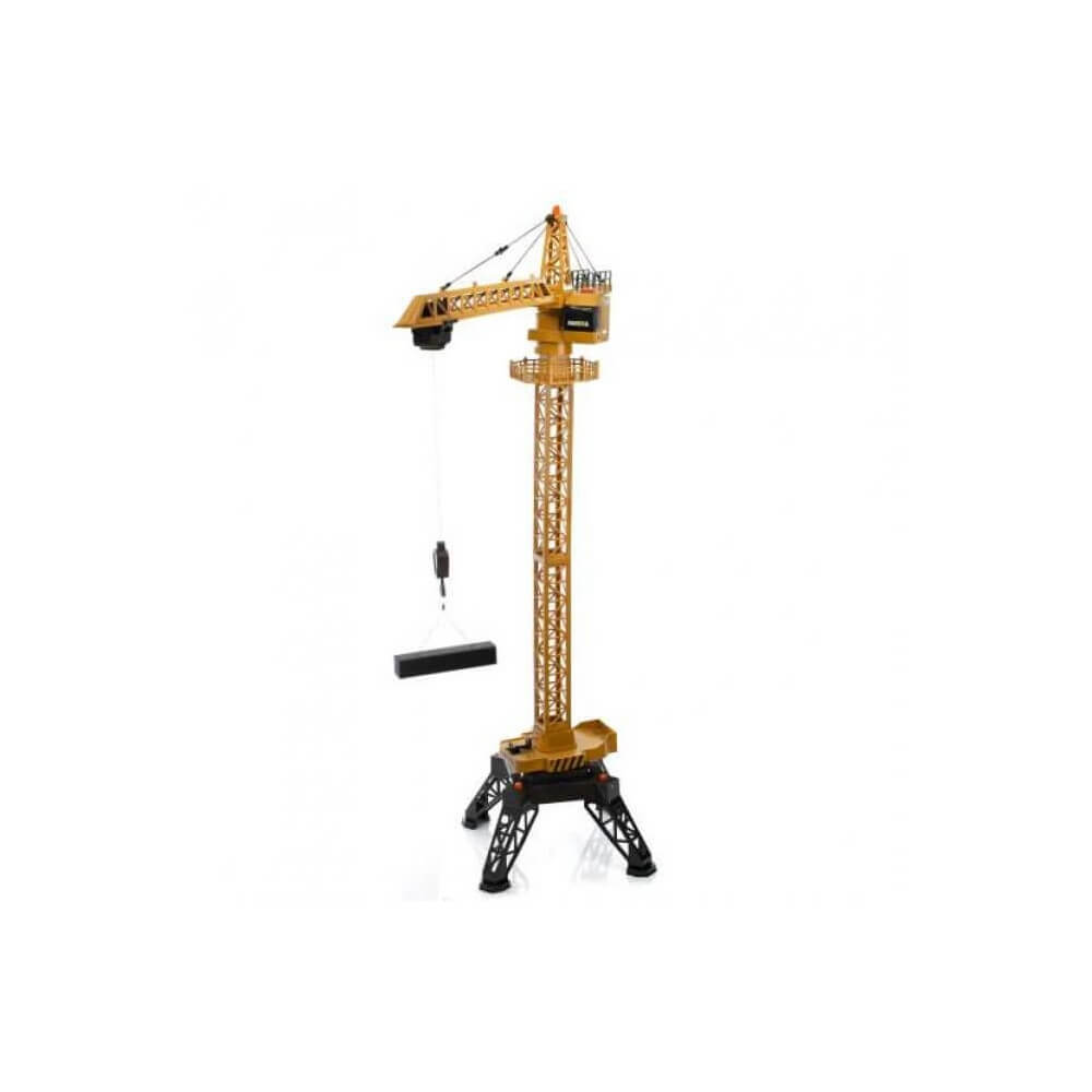 deAO RC Grue à Tour de Construction,Grue telecommandée Enfant de Hauteur  128CM,6 Canaux de Radiocommande Modèle Die Cast Télécommande 680° Rotation,  Lumières et Sons : : Jeux et Jouets