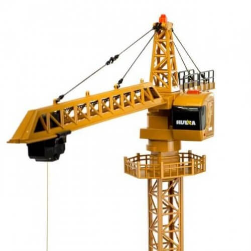 Grue télécommandée 1/14 - 2.4GHz - Huina 1585