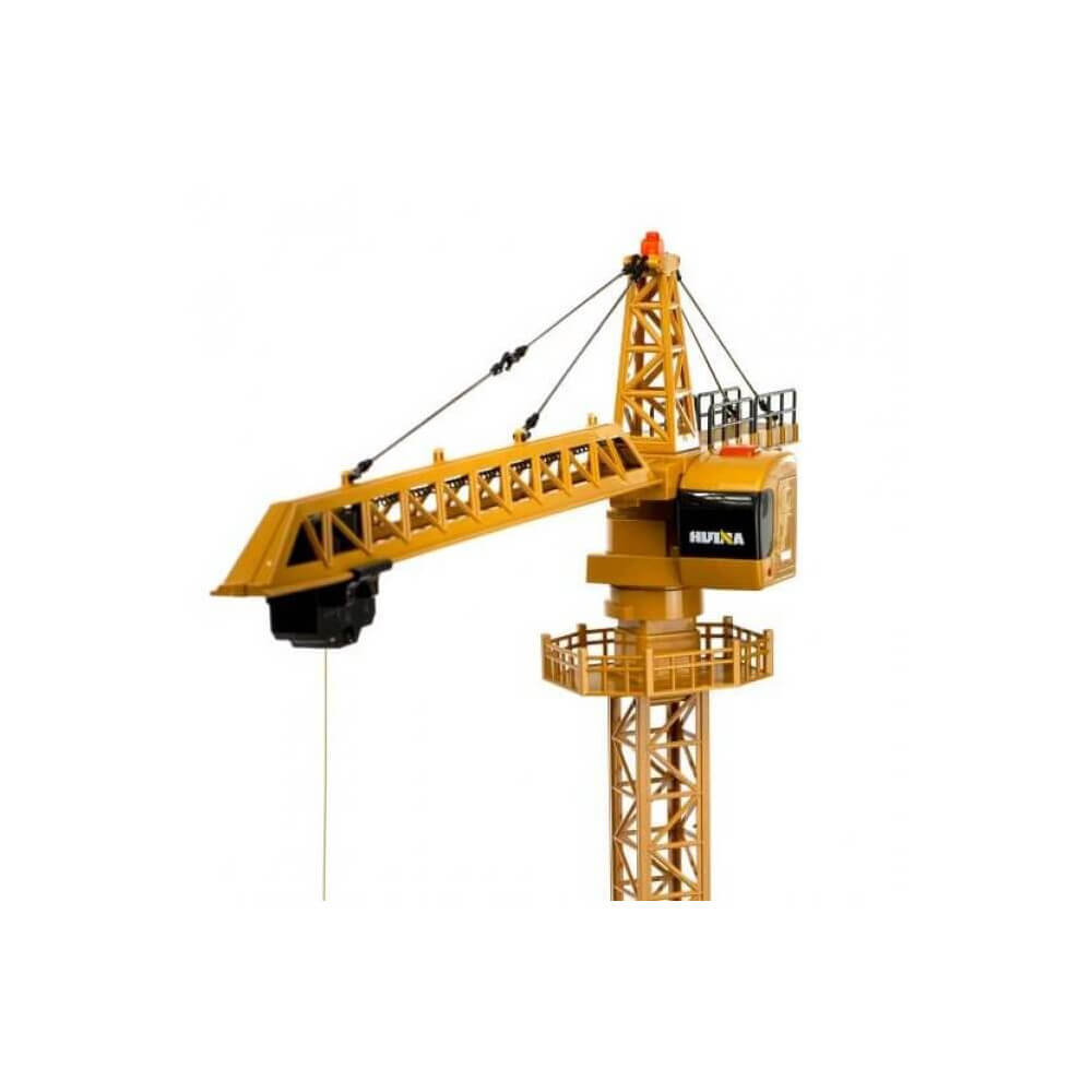 Grue de construction télécommandée pour enfants, voiture RC