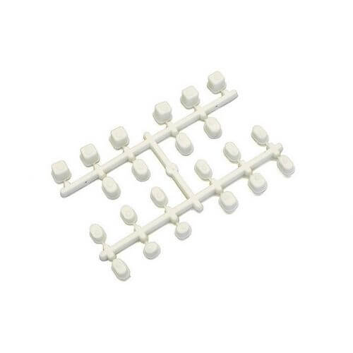 Kyosho Bagues suspension MP9 blanc IF442W