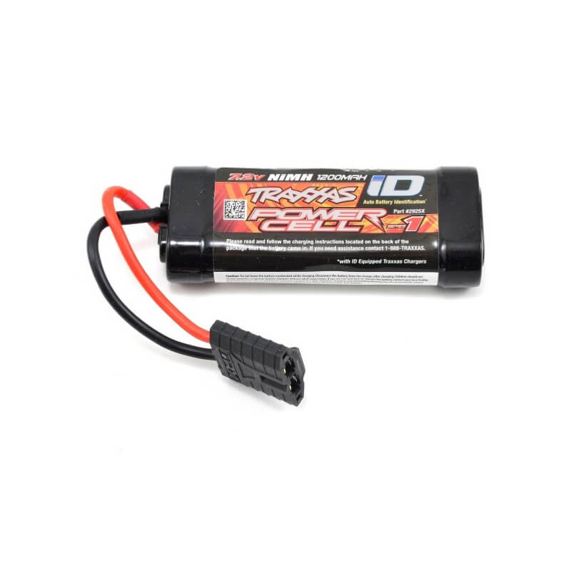 Accu ID 7,2V Ni-Mh 1200mAh - Traxxas TRX 2925X