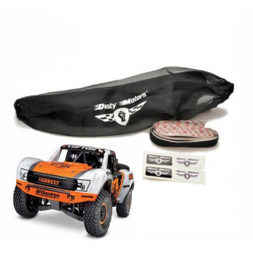 Housse de protection Noire Traxxas Unlimited Desert Racer Dusty Motors