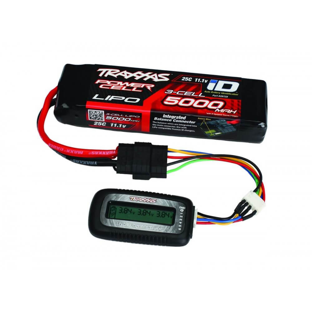 Testeur de batteries et de servos CELLMETER 8 _ R-Models, rc servo testeur  