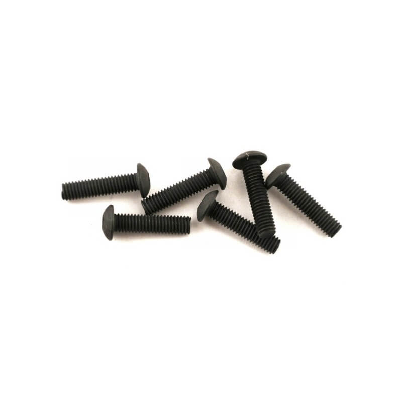 Vis BTR Tete bombée 3x12 mm (6) - Traxxas 2578