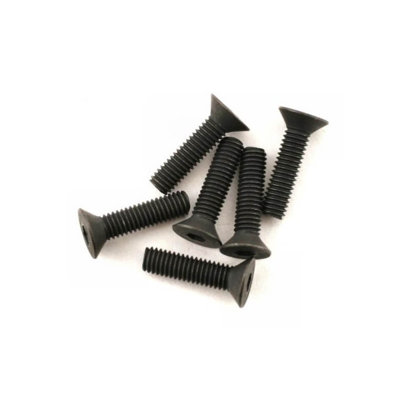 Vis BTR Tete fraisée 3x12mm - Traxxas 2552