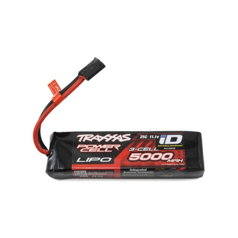 Accu Lipo ID Traxxas 11,1v 5000mah 25c - Traxxas TRX 2872X