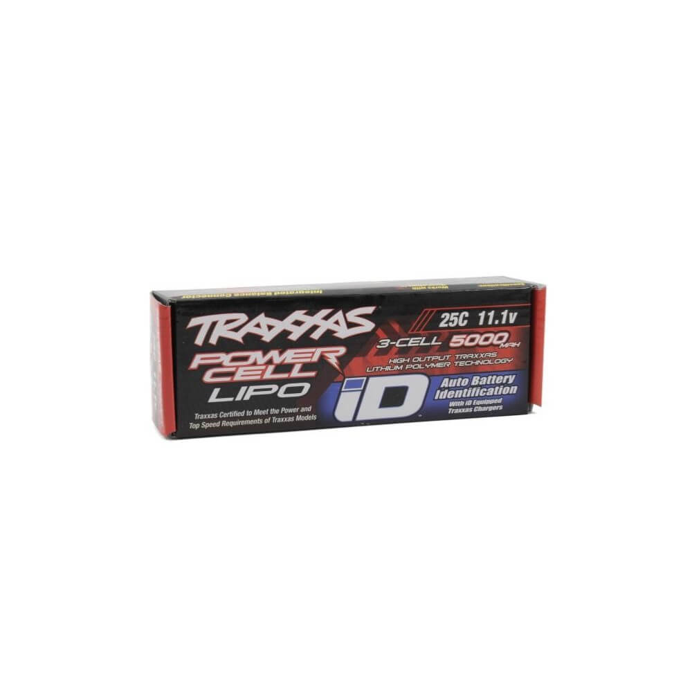 Batteries voitures et bateaux RC - Traxxas Batterie Lipo 11.1V 3S 5000mAh  ID 2872X - FLASH RC