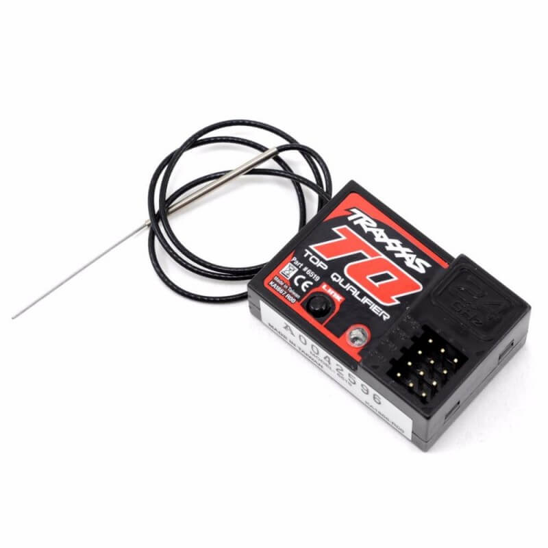 Recepteur 3 voies TQ 2.4 ghz - Traxxas 6519