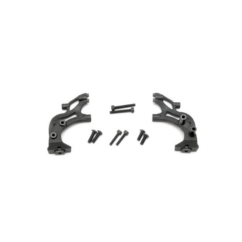 Support aileron + visserie 1/16 e-Revo - Traxxas 7121