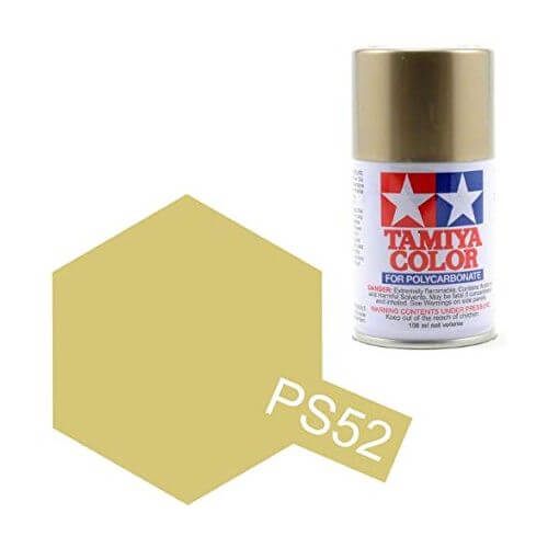 Tamiya peinture PS52  alu champagne anodise 86052