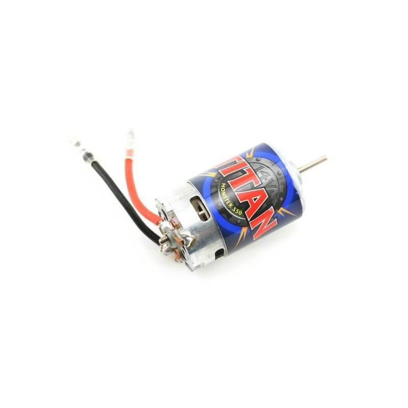 Moteur Titan 550 21T 14V Traxxas 3975