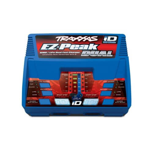 Traxxas Chargeur Rapide DUO Lipo/Nimh iD 100W 2972G