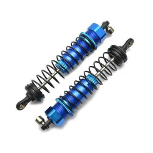 Amortisseurs Arrière alu bleu 110mm (x2) Carnage / Vantage 1/10 - FTX6357