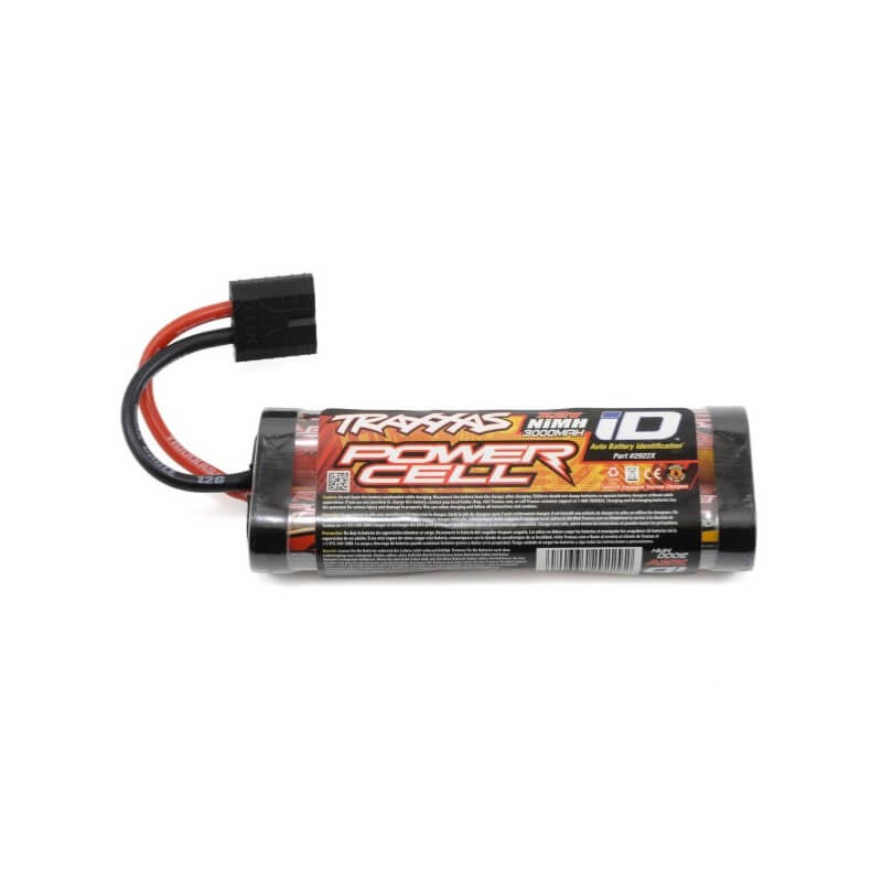 Accu 7,2V Ni-Mh 3000mAh ID - Traxxas TRX 2922X