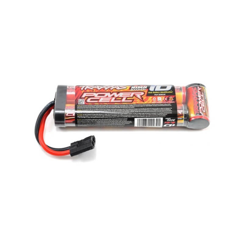 Batterie Traxxas 2923X ID 8,4V Ni-MH 3000mAh