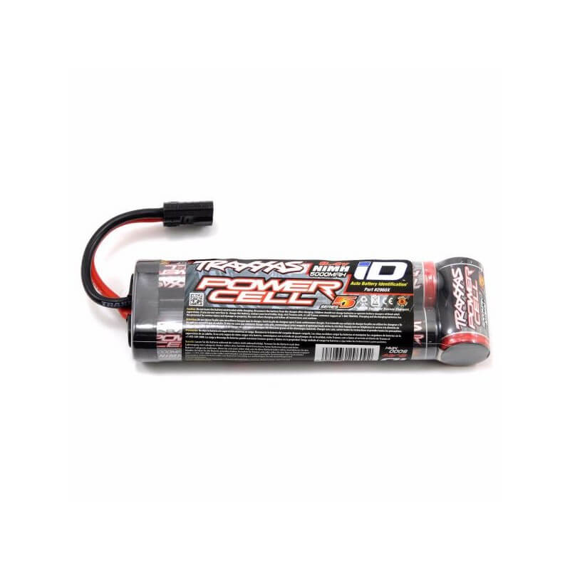 Accu ID 8,4V Ni-MH 5000mAh série 5 - Traxxas ID 2960X