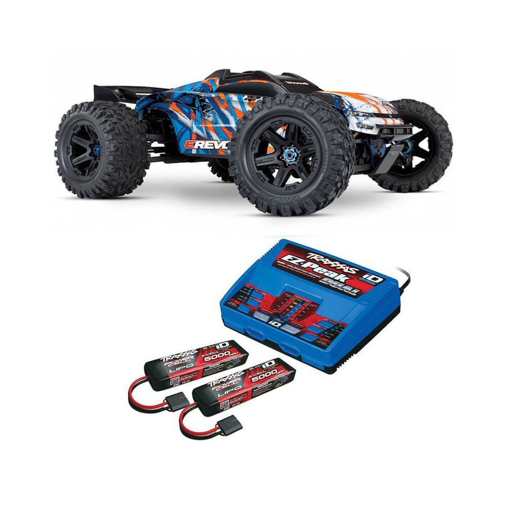 voiture télécommandée traxxas