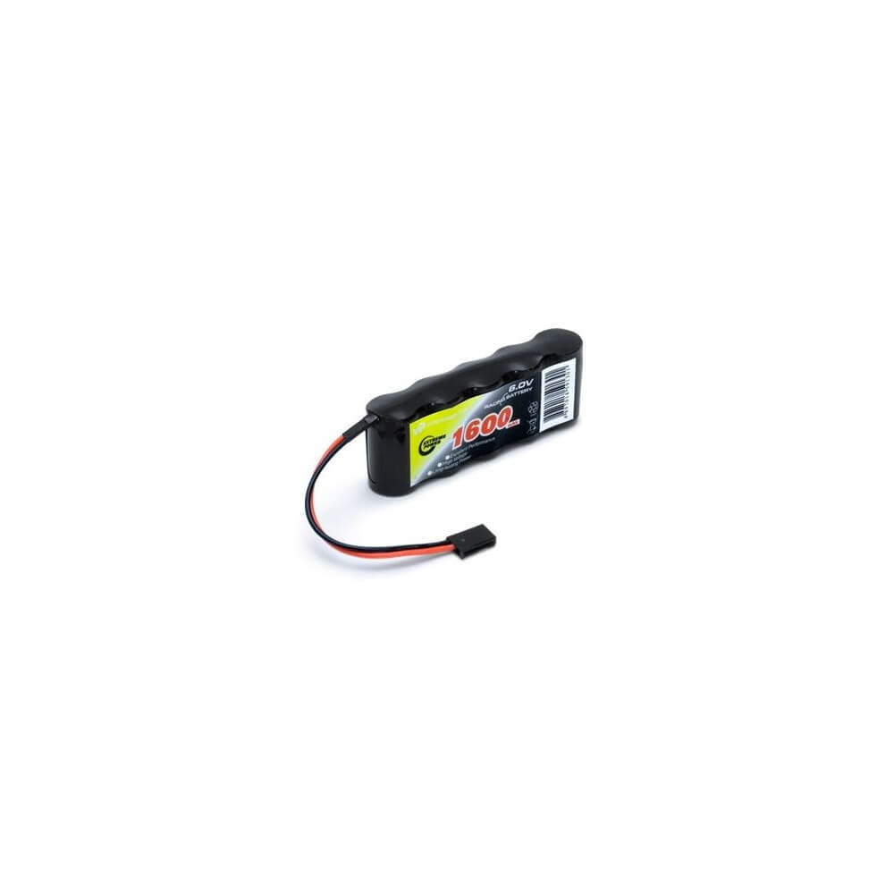 Batterie de réception accu uni bec 6v 1700mah pour voiture rc